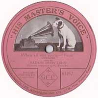 His Masters Voice 03257